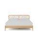 Double bed "Tonali" made of natural wood