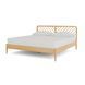 Double bed "Tonali" made of natural wood