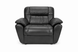 Upholstered Armchair "Relax Uno" with armrests